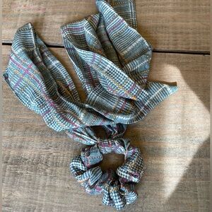 Anthropologie Scrunchie and Scarf